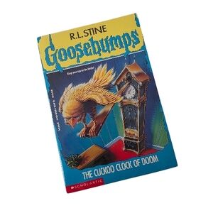 Goosebumps Book - The Cuckoo Clock Of Doom